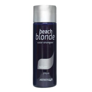 Artist Beach Blonde Ice/Silver Blond Shampoo 200ml, szampon do włosów blond niwelujący żółty odcień