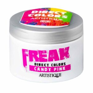 Artistique Freak Direct Colors Candy Pink 135ml, bezpośrednia farba do włosów, cukierkowy róż