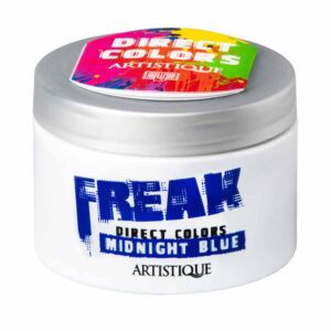 Artistique Freak Direct Colors Midnight Blue 135ml, bezpośrednia farba do włosów, granatowy