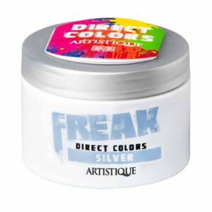Artistique Freak Direct Colors Silver 135ml, bezpośrednia farba do włosów, srebrny