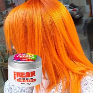 Freak Direct Colors Fire Orange 135ml, bezpośrednia farba do włosów, pomarańcz