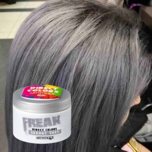 Freak Direct Colors Granny Grey 135ml, bezpośrednia farba do włosów, siwoszary