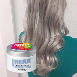 Freak Direct Colors Silver 135ml, bezpośrednia farba do włosów, srebrny